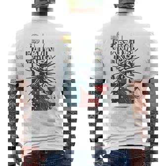 Party In The Usa 自由の女神シャツ 面白い 7月4日 メンズTシャツ バックプリント - Kawaiitshirt