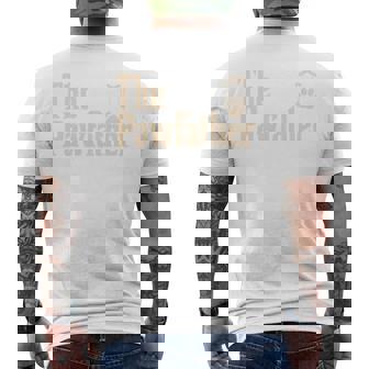 The Pawfather ファニーペット愛好家 ノベルティ 父の日 長袖tシャツ メンズTシャツ バックプリント - Kawaiitshirt