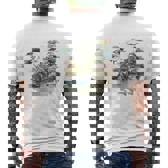 Paysage Et Jardins Japonais T-shirt imprimé au dos - Cadeauxyz