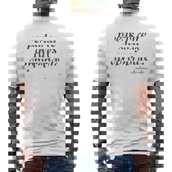 Pearls Are Always Appropriate Men's T-shirt Back Print - Thegiftio
