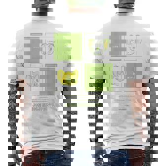 Penketch2 （ジャングル大帝） Ctezuka Productions メンズTシャツ バックプリント - Kawaiitshirt