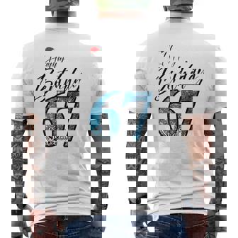 Perfectweet Xmas 67Th Bling Bling Birthday メンズ レディース メンズTシャツ バックプリント - Kawaiitshirt