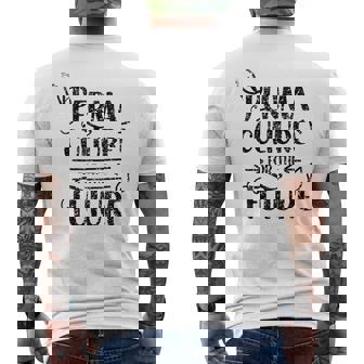 Permacultura Para El Futuro Jardinería Jardinero De Alimentos Jardín Camiseta Hombre Estampado Espalda - Regaloses