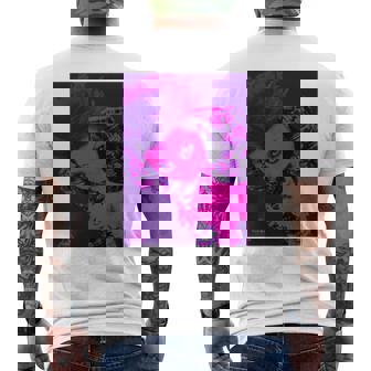 Pink 長袖tシャツ メンズTシャツ バックプリント - Kawaiitshirt