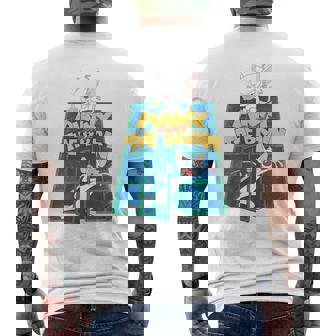 Pinky And The Brain Ol'tandard Long-Sleeved T-Shirt mit Rückendruck - Seseable