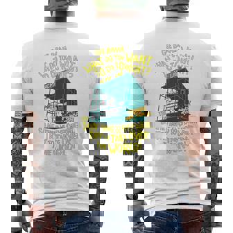 Pinky And The Brain The World T-Shirt mit Rückendruck - Seseable