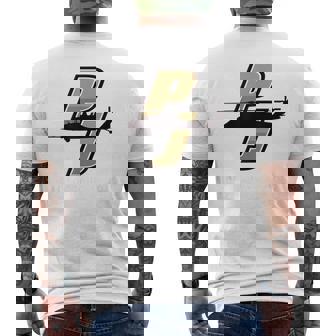 Pj パラレスキュージャンパー メンズTシャツ バックプリント - Kawaiitshirt