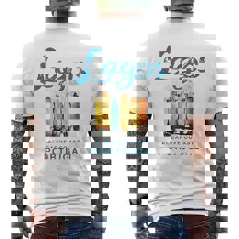Portugal Lagosurf Toursintageurf Camiseta Hombre Estampado Espalda - Regaloses