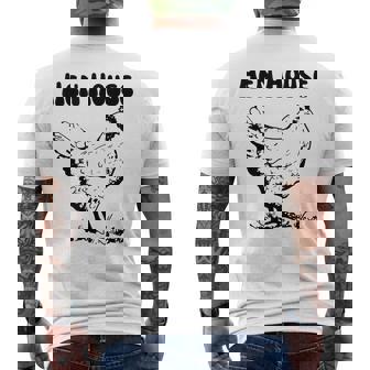 Poule Mignon Poulaillerolaille Ferme Et Jardin T-shirt imprimé au dos - Cadeauxyz