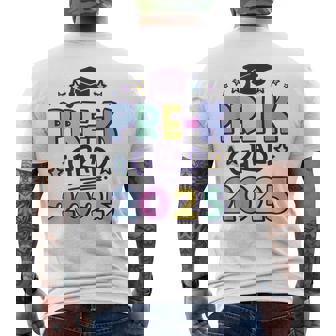 Pre-K Grad 2025 Preschool Graduation 2025 Men's T-shirt Back Print | Mazezy