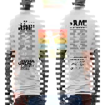 Primarychool Graduate Leavers Primarychool Graduation 2025 T-Shirt mit Rückendruck - Seseable