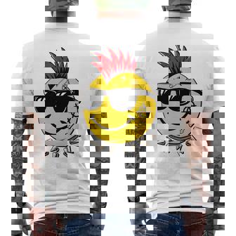 Punker Jumper Iro Anarchy Guitars Punk Rebels 長袖tシャツ メンズTシャツ バックプリント - Kawaiitshirt