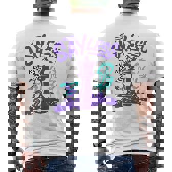 Purple Grape 5 Matching Men's T-shirt Back Print | Mazezy