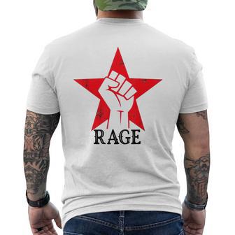 Rage Against The Music Vintage Classic Machine Style Men's T-shirt Back Print - Thegiftio UK