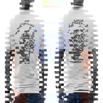 Rage Consumes Me Meme Oddly Specific Memes Memes Cat Men's T-shirt Back Print - Thegiftio UK