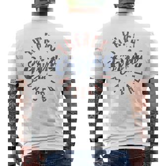 There Is No Crying In Baseball Game Day Baseball Men's T-shirt Back Print | Mazezy