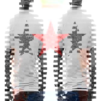 Redtar ビンテージtシャツ ソビエト連邦 Cccp メンズTシャツ バックプリント - Kawaiitshirt