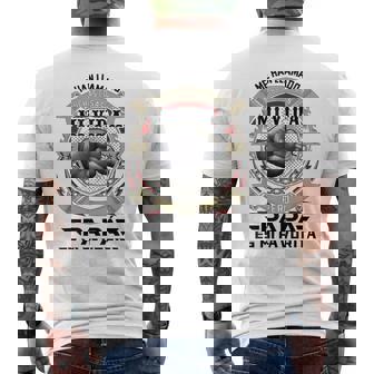 Regalo Papá Dia Del Padre Frases Camiseta Hombre Estampado Espalda - Regaloses