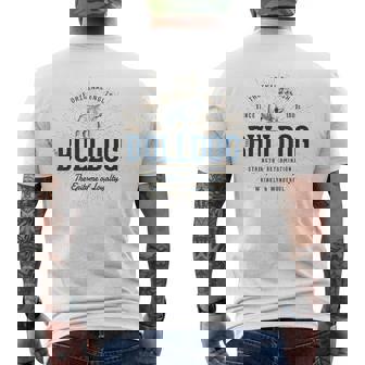 Retro Bulldog Englishintage T-shirt imprimé au dos - Cadeauxyz