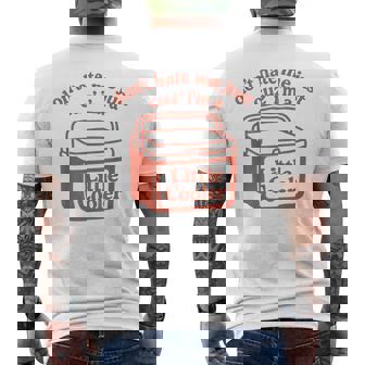 Retro Don't Hate Me Just Cuz I'm A Little Cooler Men's T-shirt Back Print | Mazezy