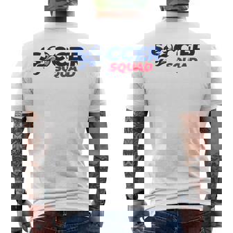 Retrooccer Player Calcio T-shirt da uomo con stampa posteriore - Novitaregali