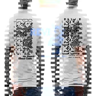 Reveur House Of Dreamers Rca School Spirit Teachers Students Men's T-shirt Back Print - Thegiftio