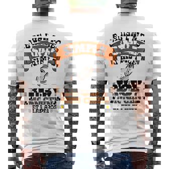 Rugby Humour Cadeau Humoristique Rugby Apéro Et Chien T-shirt imprimé au dos - Cadeauxyz