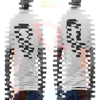 S&R 親子コーデ おすすめ メンズTシャツ バックプリント - Kawaiitshirt