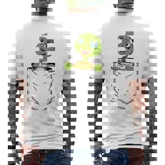 Sac De Poitrine Amusant En Forme De Tortue T-shirt imprimé au dos - Cadeauxyz