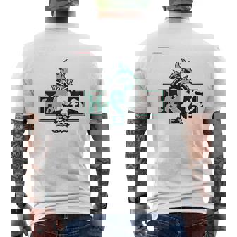 Saitama HeartsExe_16_細田裕也 メンズTシャツ バックプリント - Kawaiitshirt