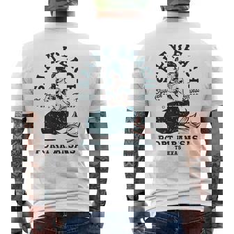 Salty Beach Port Aransas テキサス マーメイドシャツ ダイブバー オイスター メンズTシャツ バックプリント - Kawaiitshirt