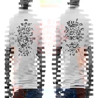 San Diego Ca California T-shirt imprimé au dos - Cadeauxyz