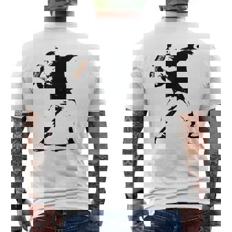 The Sandwich Guy Free Dc Washington Dc Sandwich Guy Men's T-shirt Back Print | Mazezy