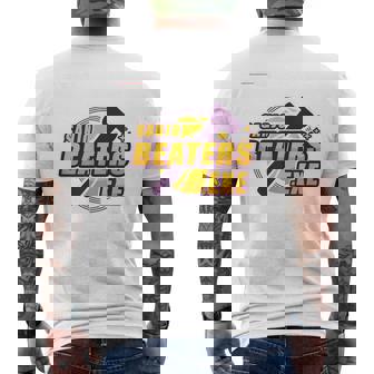 Sanjo BeatersExe_20_新井 希寧 メンズTシャツ バックプリント - Kawaiitshirt