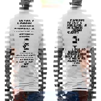 Sanremo 2025 Expression シャツ メンズTシャツ バックプリント - Kawaiitshirt