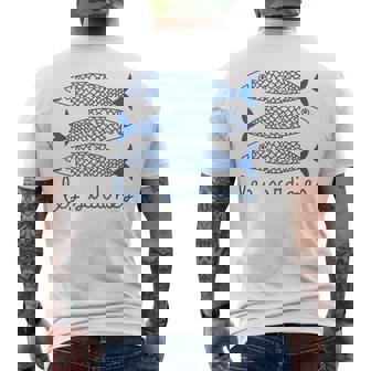 Sardine Poisson En Étain Graphique Lesardine T-shirt imprimé au dos - Cadeauxyz