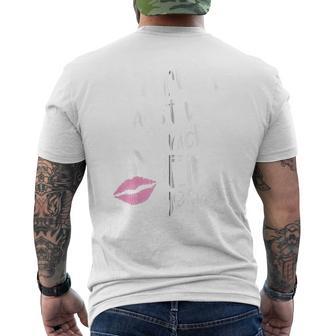 Schlager Fanartikel Zubehör Warum Hast Du Nicht Nein Gesagt Kapuzenjacke T-Shirt mit Rückendruck - Geschenkecke
