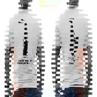 Selmer Marki A Temaassofono T-shirt da uomo con stampa posteriore - Novitaregali