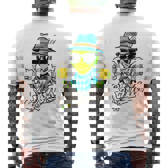 Servus Wiesn Gaudi – 面白いオクトーバーフェストビールバイエルンコスチューム 長袖tシャツ メンズTシャツ バックプリント - Kawaiitshirt