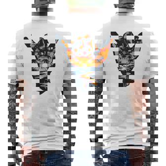 Shaka Hand Sign Aloha Surfing Surf Summer Vacation Beach Men's T-shirt Back Print - Thegiftio
