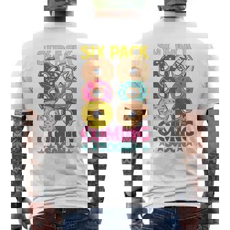 Six Pack Comingoon _ メンズTシャツ バックプリント - Kawaiitshirt