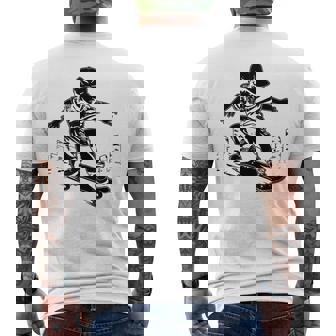 Skateboarding Boy Skater T-shirt imprimé au dos - Cadeauxyz