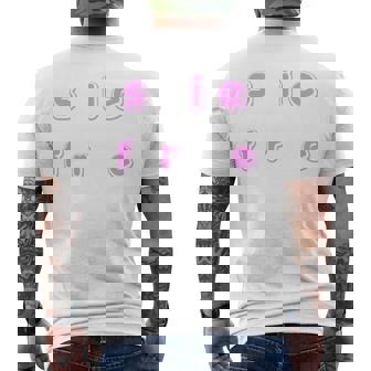 Smile-For-Me 長袖tシャツ メンズTシャツ バックプリント - Kawaiitshirt