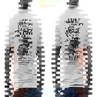 Smyrna Delaware Usa ホットロッド ビンテージスタイル カーデザイン メンズTシャツ バックプリント - Kawaiitshirt