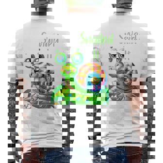 Snailed Itかわいいカタツムリ 長袖tシャツ メンズTシャツ バックプリント - Kawaiitshirt