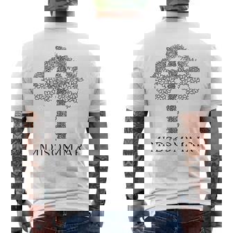 Solsticio Deerano Maypole Midsommar Festivalueciaolsticio Deerano Camiseta Hombre Estampado Espalda - Regaloses