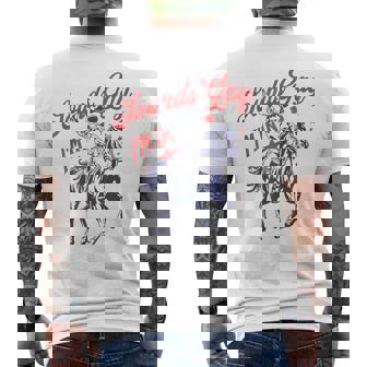 Sounds Gay I'm In Cowgirl Pride Month Lgbtq Men's T-shirt Back Print - Thegiftio UK