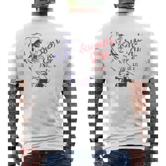 Sounds Gay I'm In Lesbian Cowgirl Howdy Lgbt Men's T-shirt Back Print - Thegiftio UK