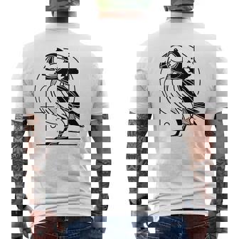 Souvenirs Islandaisoyage Randonnée Islande Macareux T-shirt imprimé au dos - Cadeauxyz