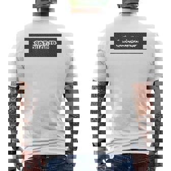 Squat Grip 3 メンズTシャツ バックプリント - Kawaiitshirt